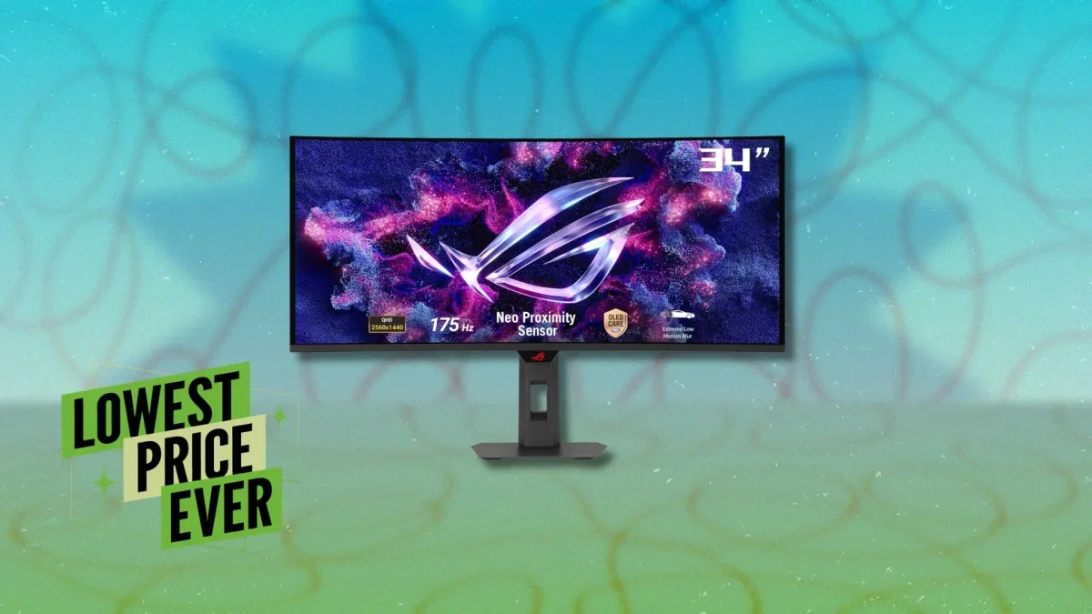 Asus QD-OLED Monitor Now Available at a Significant Discount