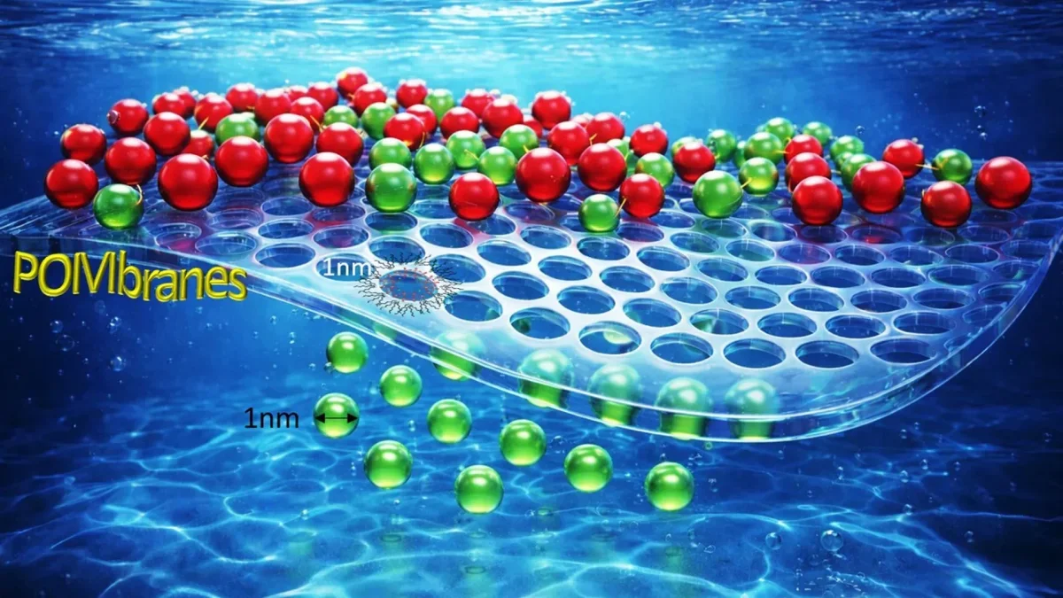 Revolutionary Membranes Set to Transform Water Purification
