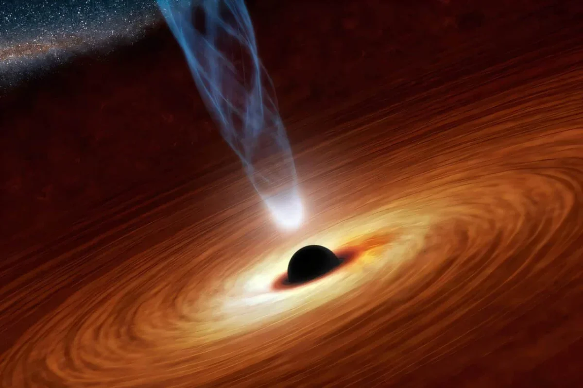 Astronomers Uncover Secrets of the Universe's Earliest Quasar