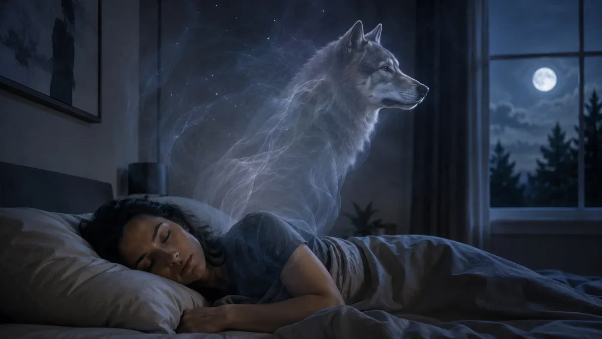Lucid Dreamers Embrace Their Inner Wolves in Fascinating Study