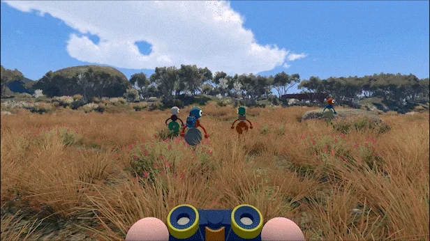 "Big Walk": A Unique Video Game Experience Focused on Walking and Talking