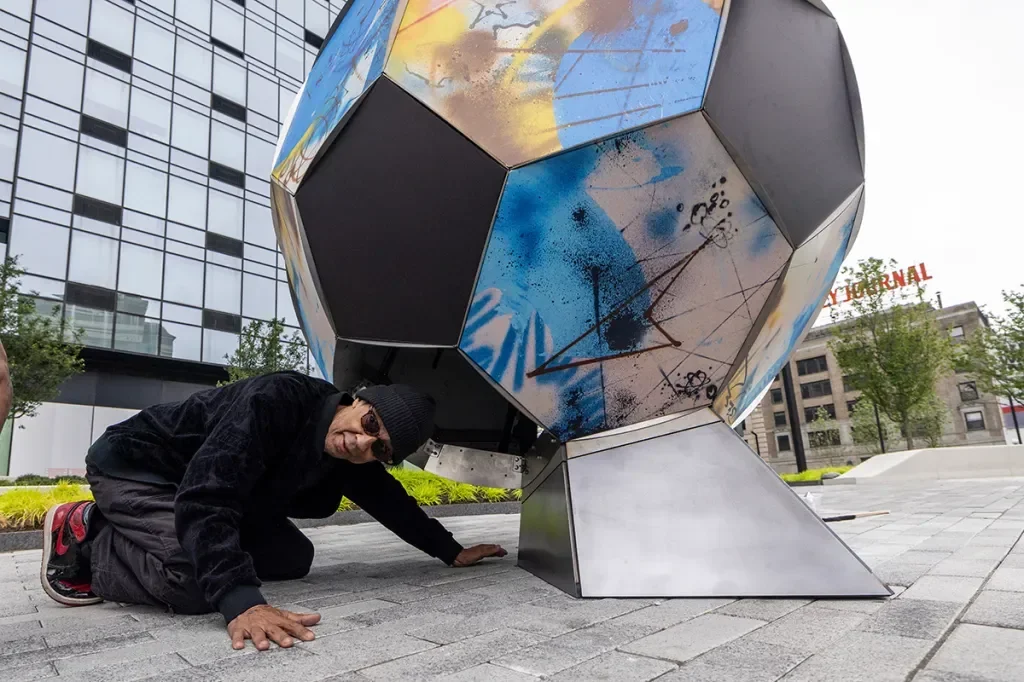 Art Meets Sport: Contemporary Artists Unveil Soccer Ball Sculptures in NYC for the 2026 FIFA World Cup