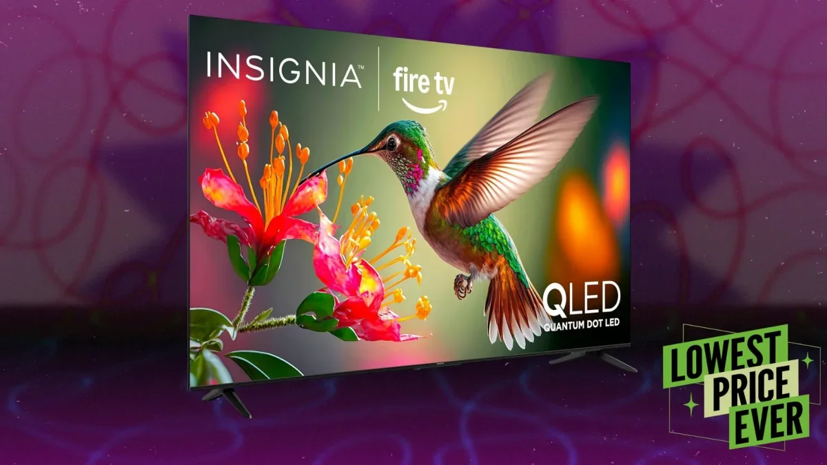 Insignia QLED TVs Now Available at 40% Discount