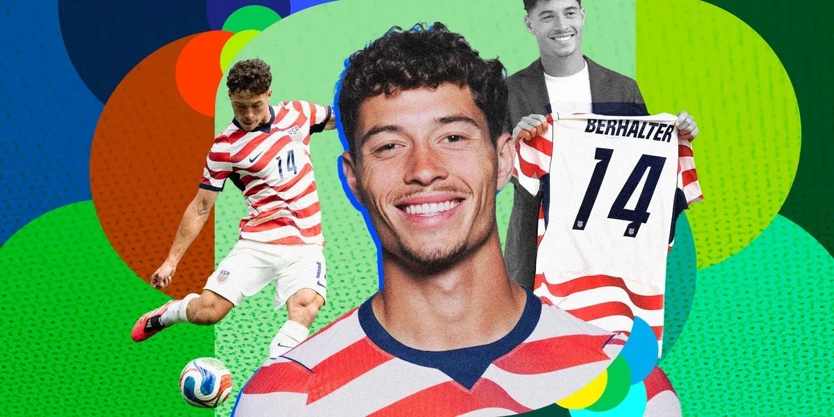 Sebastian Berhalter Prepares for World Cup Debut with Family Legacy in Mind