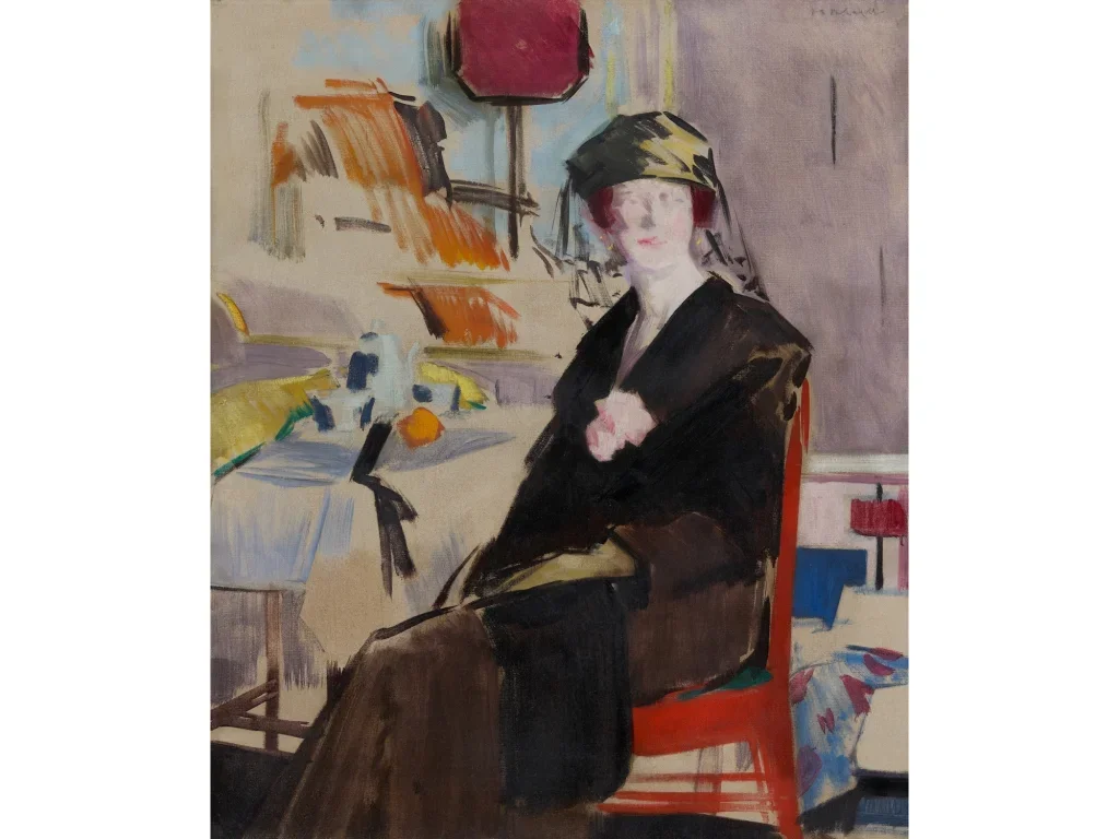 AI Aids in Rediscovery of F.C.B. Cadell Painting Purchased for Under $100
