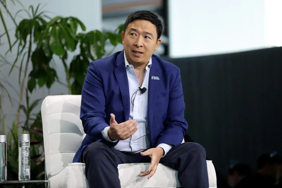 Andrew Yang Envisions Future Startups Focused on Reducing Living Costs
