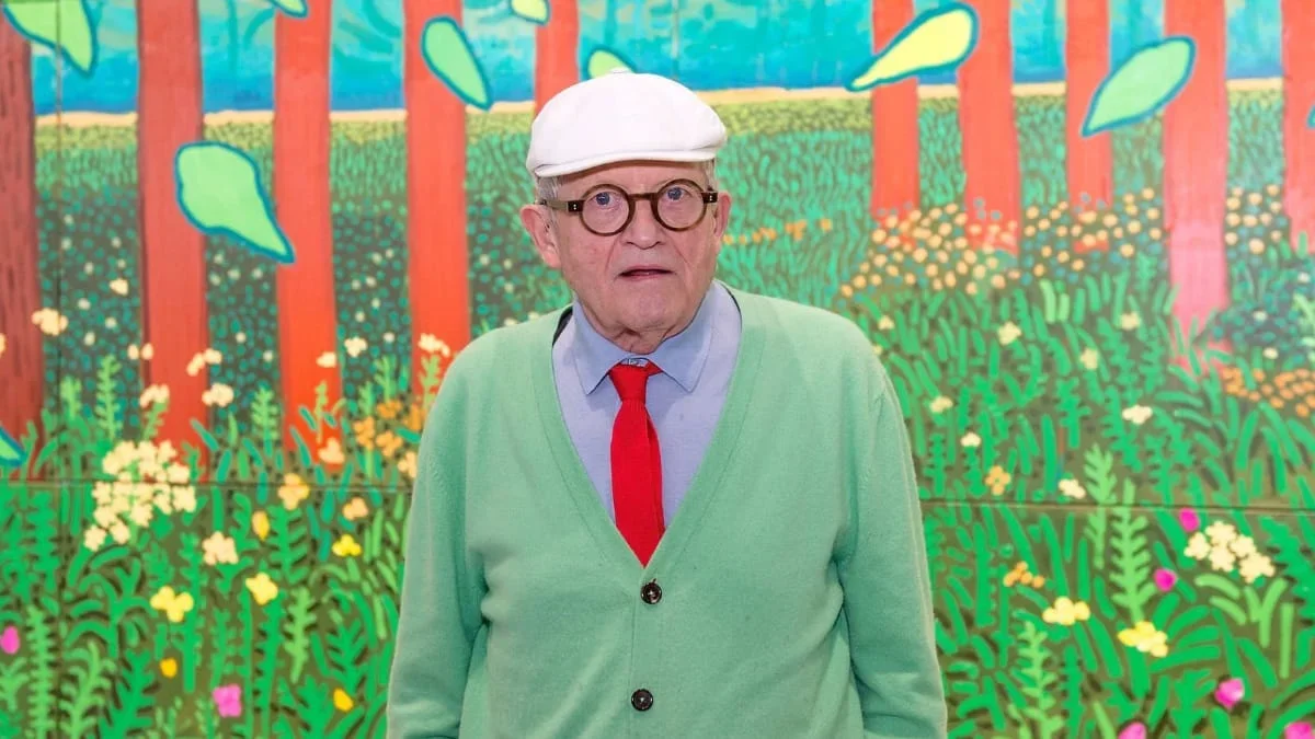 David Hockney's Legacy of Color, Experiment and Digital Vision