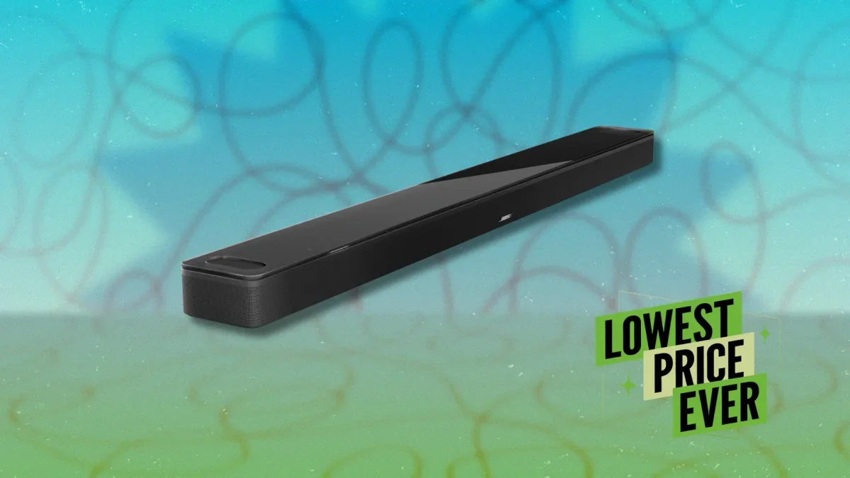 Bose Smart Ultra Soundbar Drops to Its Lowest Price Yet