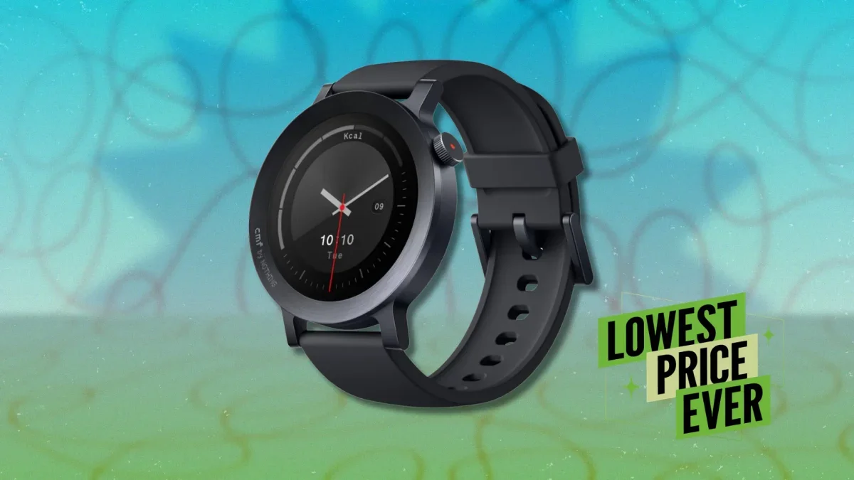 Nothing's CMF Watch 3 Pro Drops to a Record-Low Early Prime Day Price