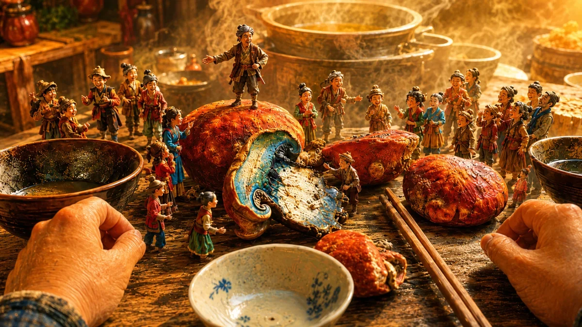 Scientists Map a Mushroom Linked to Unusual Hallucinations