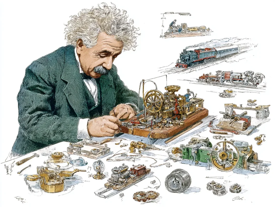 Albert Einstein's Lesser-Known Patents: From Safer Refrigerators to Smart Cameras