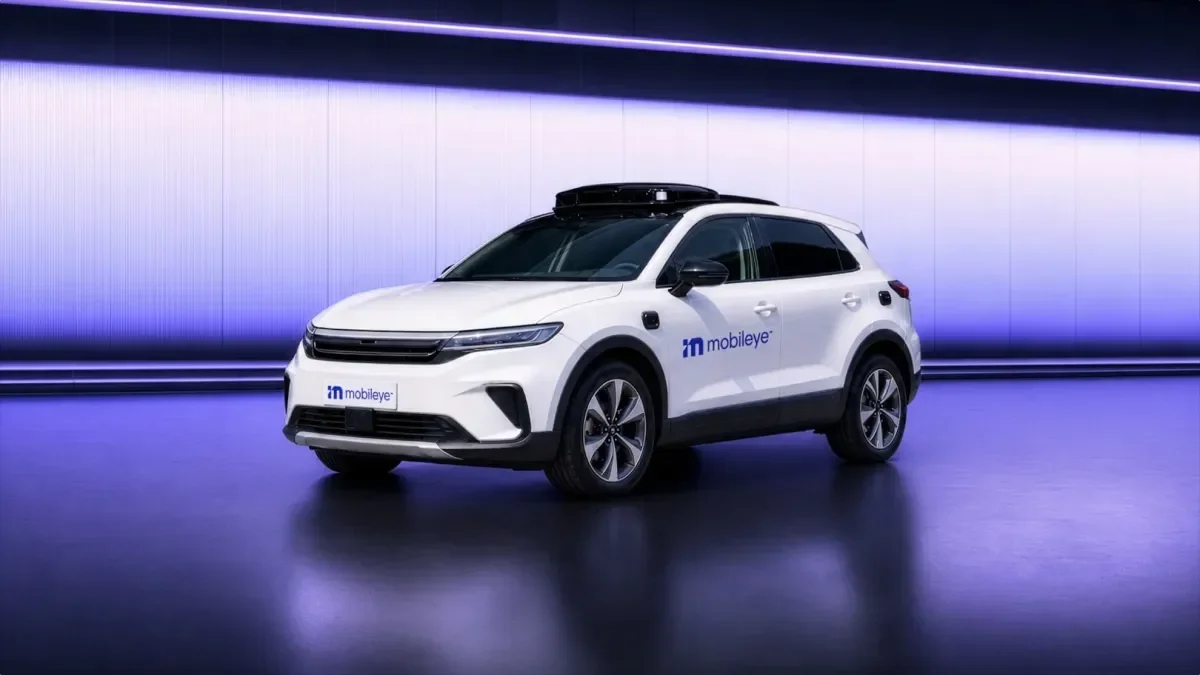 Mobileye Targets 2027 Robotaxi Launch as It Expands Beyond Supplying Self-Driving Tech