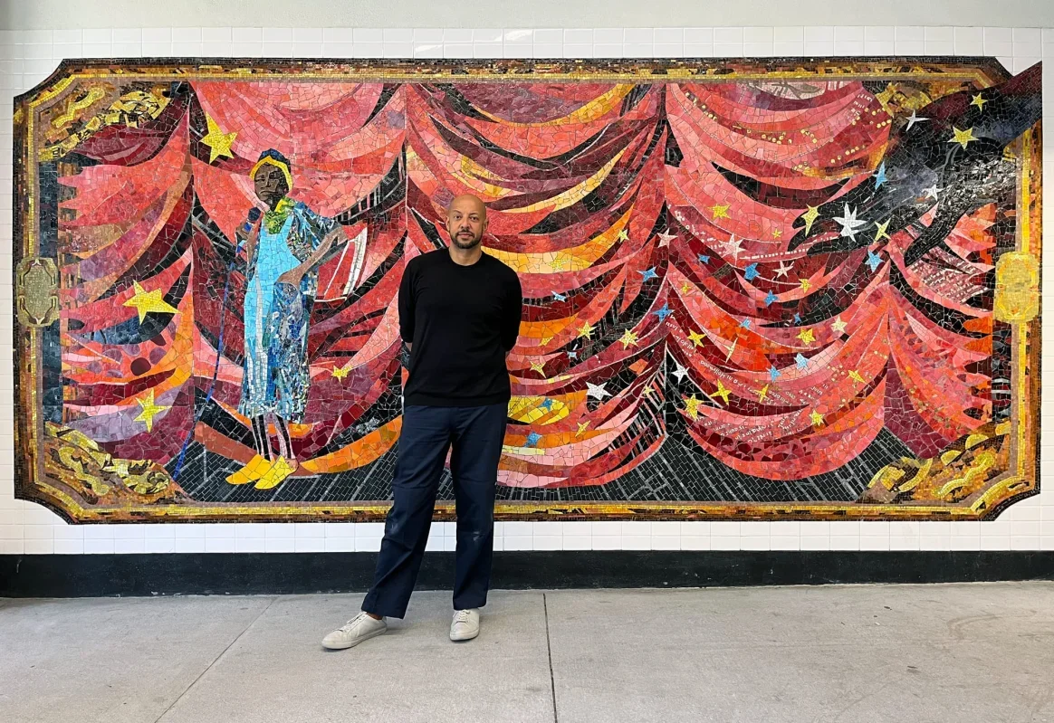 Flatbush Subway Mosaics Turn a Station into a Living Theater Tribute