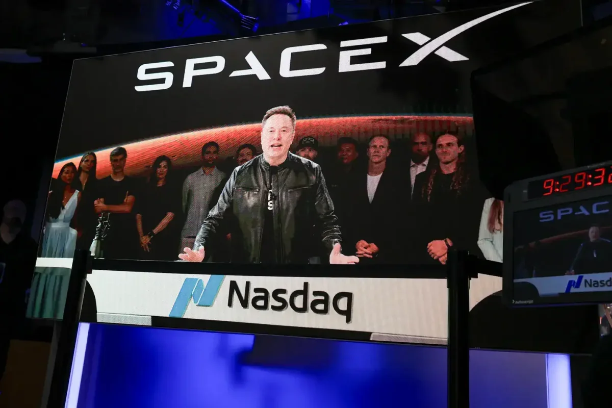 Elon Musk's Wealth Passes the Trillion-Dollar Mark as SpaceX Reaches a New Valuation Peak