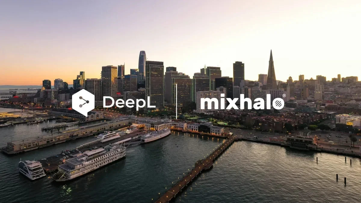 DeepL Expands Into Live Event Translation With Mixhalo Acquisition
