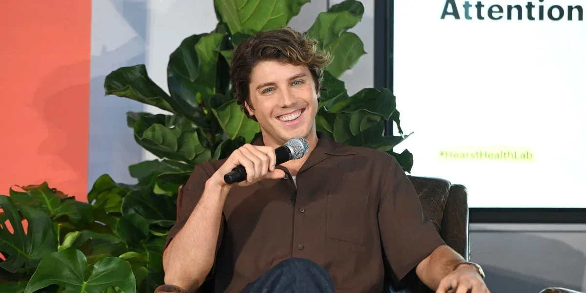 Lukas Gage Turns Sexual Health Into an Open Conversation