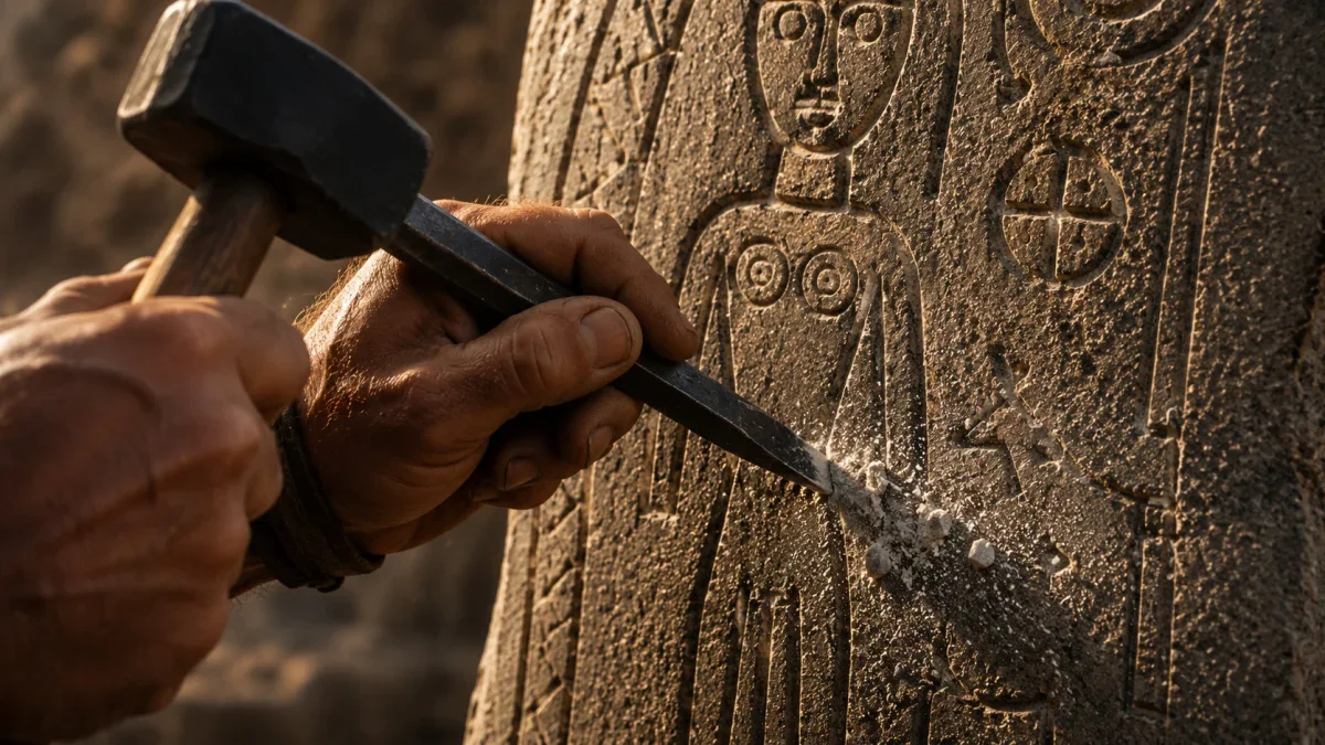 Iberia's Ancient Stonework May Point to Steel Use Before Rome