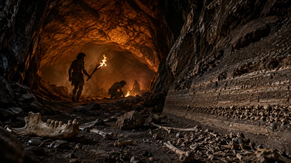 South African Cave Evidence Suggests Humans Used Fire Far Earlier Than Thought