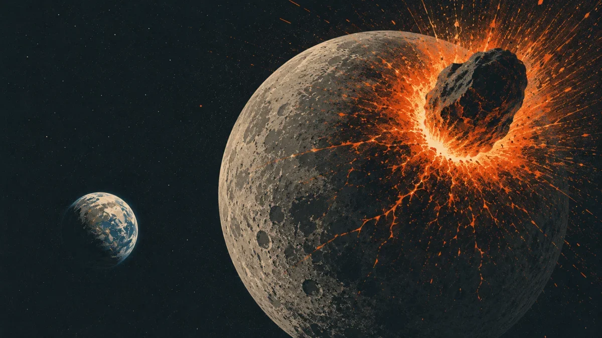African Meteorite Reveals a 3.5-Billion-Year-Old Lunar Impact
