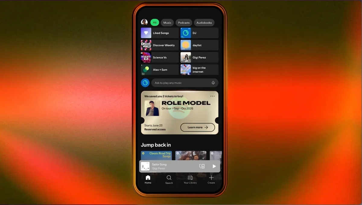 Spotify Launches Reserved Ticket Access for Top Music Fans