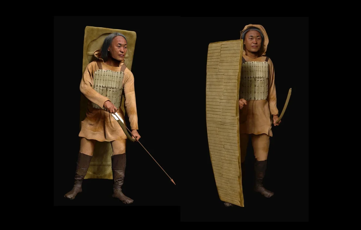 Siberia's 4,000-Year-Old Warrior Recreated With 3D Science