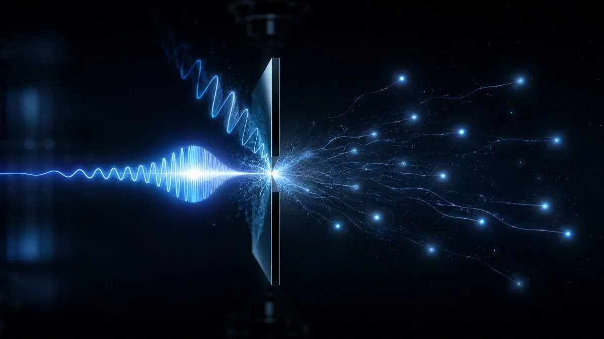 A Photon Isn't Cut in Half -- Quantum Theory Produces a Surprising State