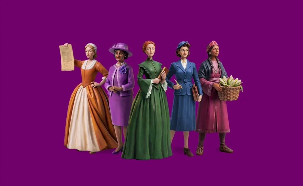 Smithsonian Launches Augmented Reality Project Highlighting Women's History on the National Mall