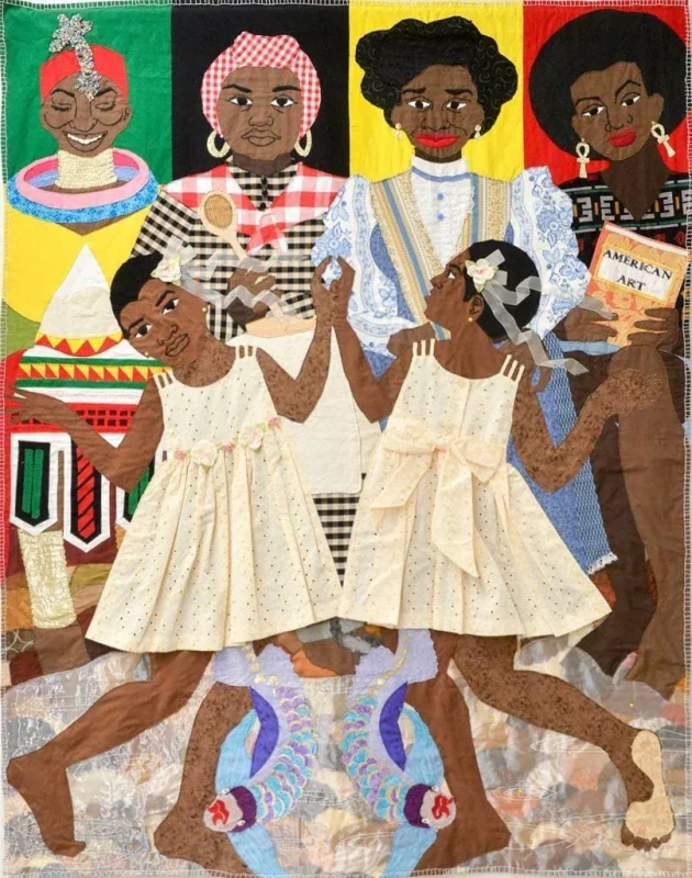 Black Quilters Reframe Heritage Through Fabric, Memory and Vision