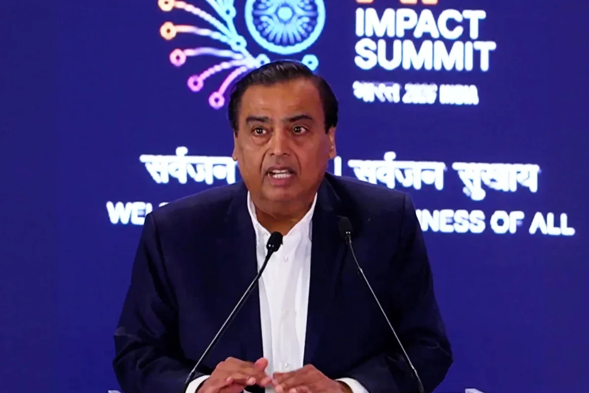 Mukesh Ambani pushes AI into calls, apps and smart homes with Jio