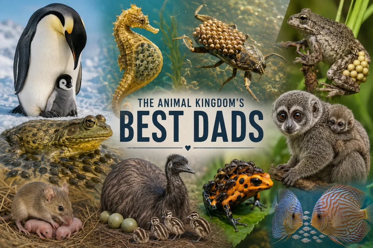 Fatherhood in the Animal Kingdom: Nature's Most Remarkable Dads