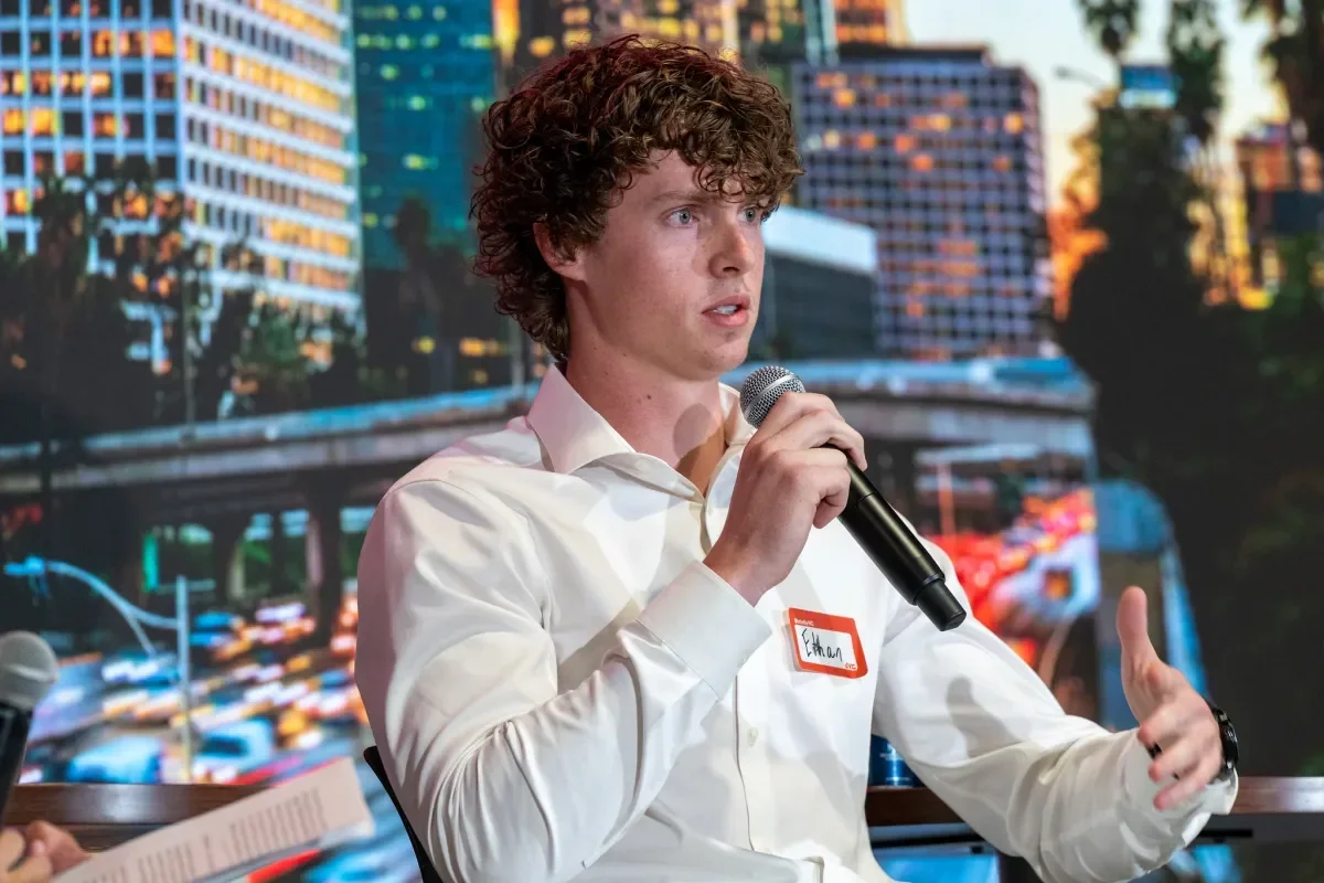 Ethan Thornton's Fast-Build Defense Startup Bets on Parallel Innovation