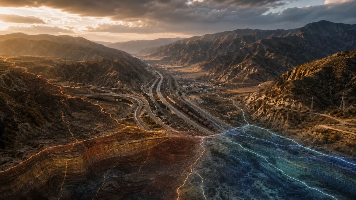 California Fault Junction Shows Record Stress After 1,000 Years of Earthquake History