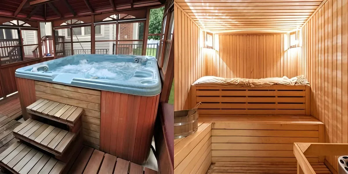 Sauna and Hot Tub Trigger Different Responses in the Human Body