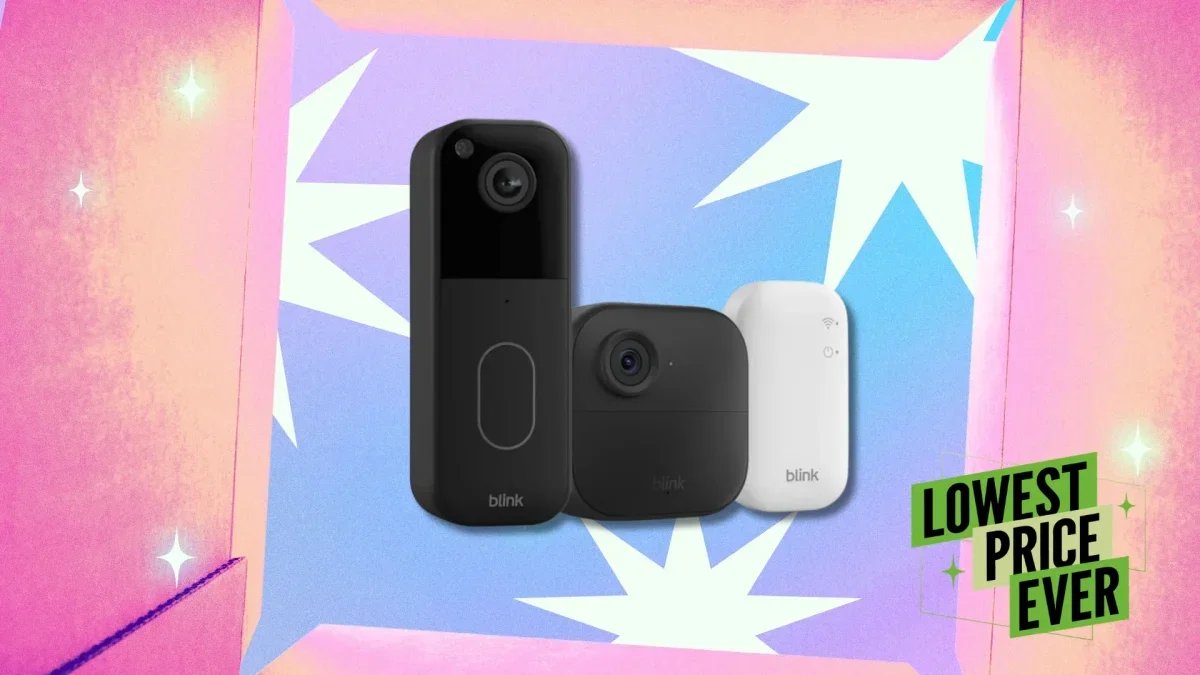 Blink's Security Bundle Drops to $27.99 Ahead of Prime Day