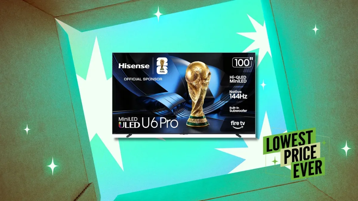 Hisense's Massive Mini-LED TVs Get Major Early Deal Cuts
