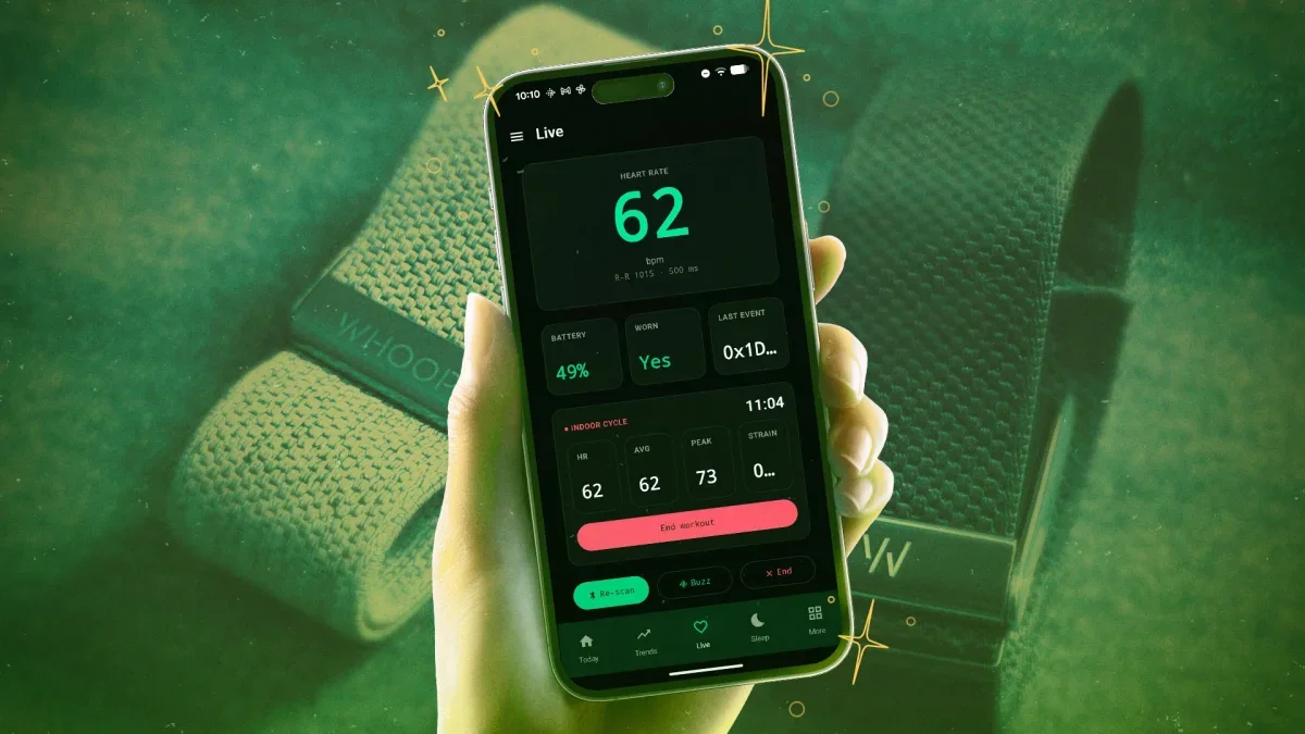 Independent Apps Reimagine Whoop Bands Beyond Subscription Models