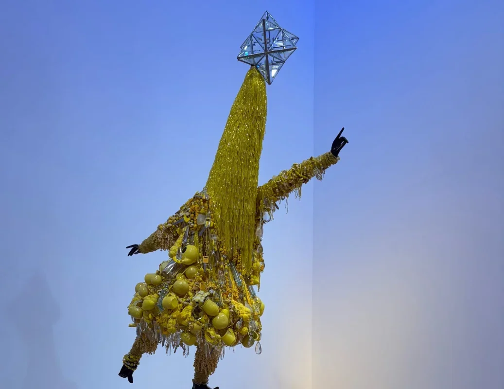 vanessa german's New Sculptural Tribute to Forgotten Black Girls