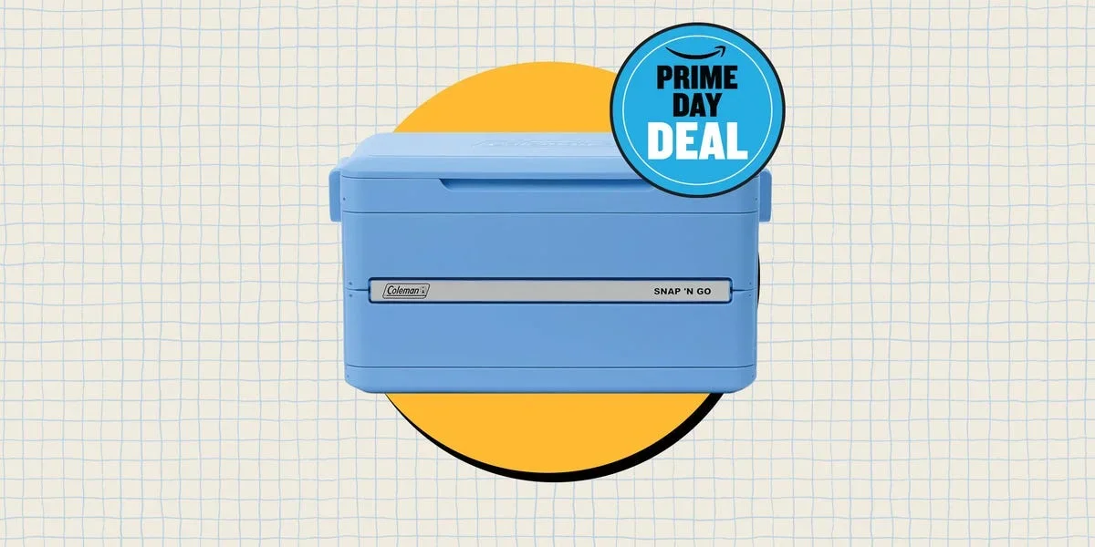 Coleman's Collapsible Cooler Hits Its Lowest Prime Day Price Yet