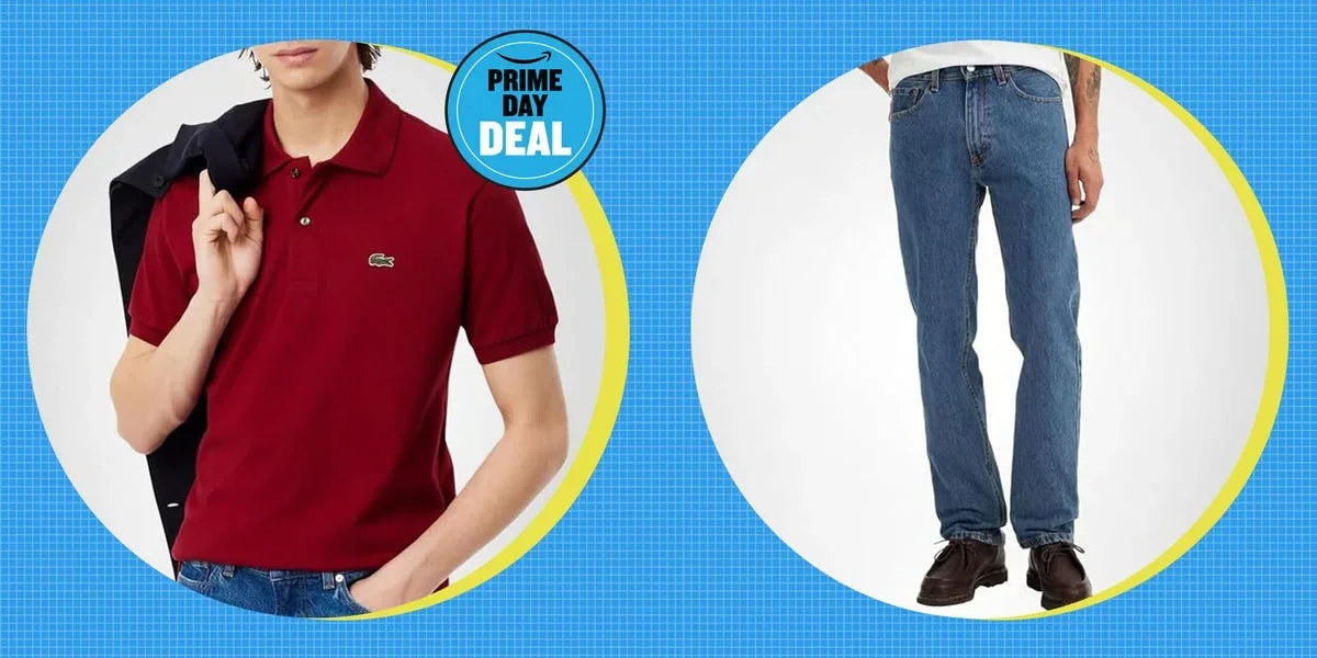 Prime Day Brings Major Menswear Savings Across Summer Essentials