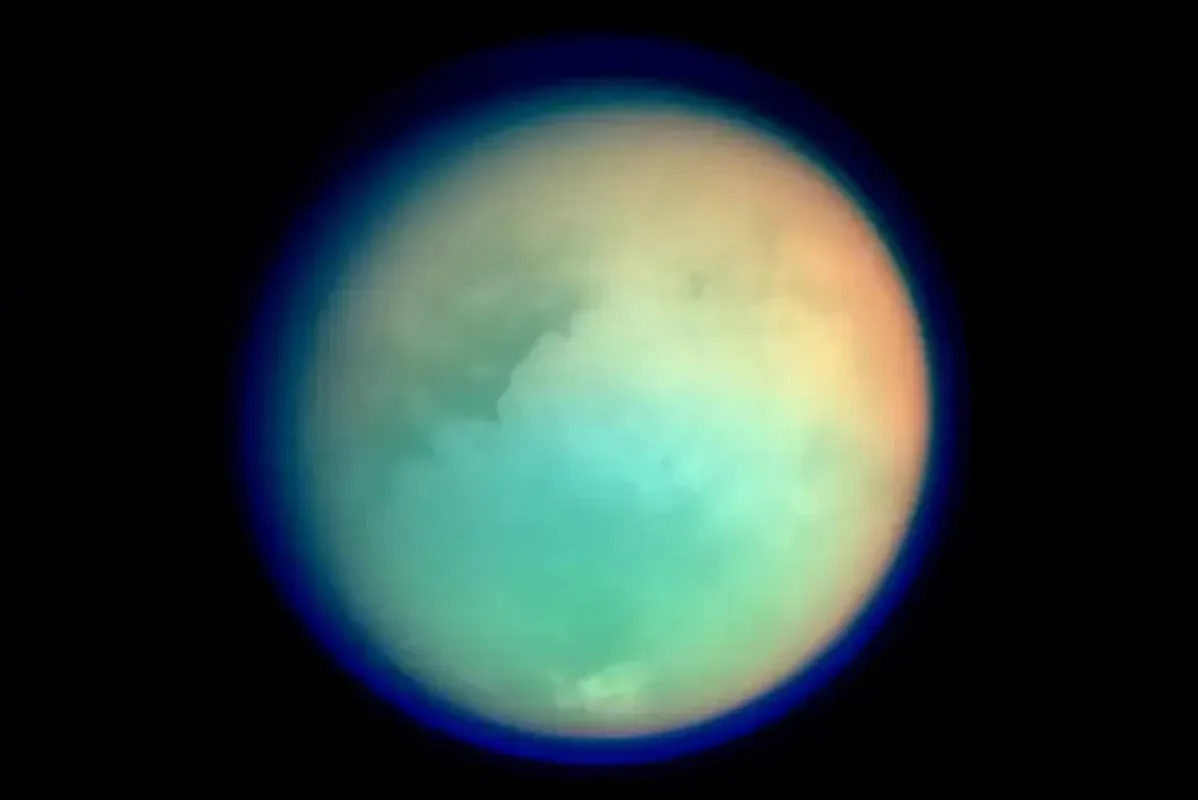 James Webb Detects the Same Unexplained Chemical Signal on Titan and Pluto