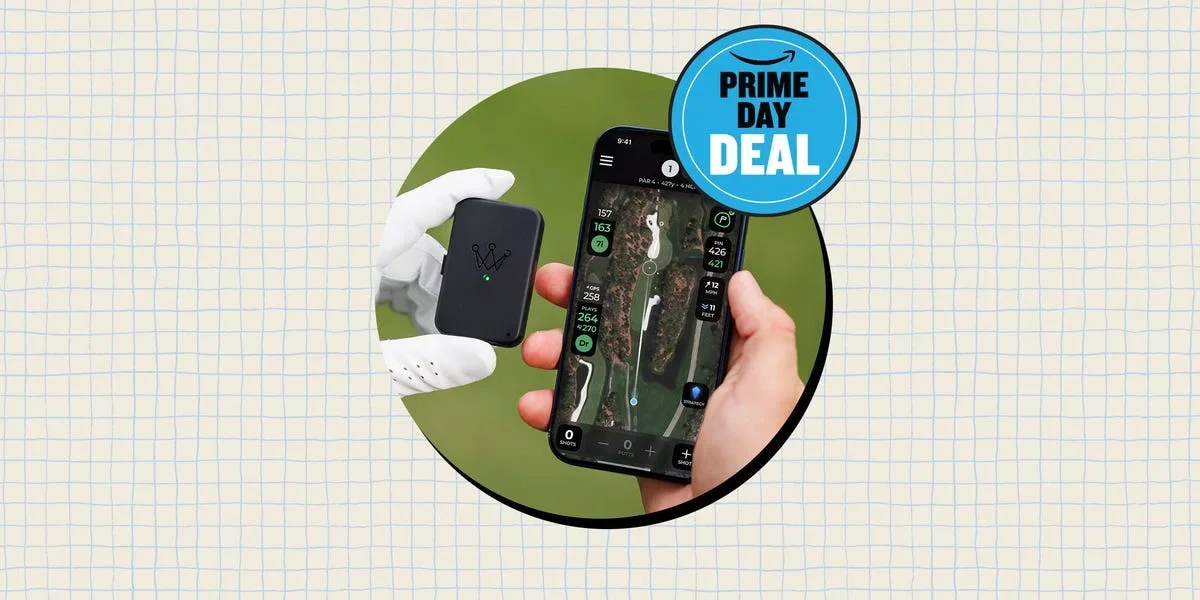 Arccos Air Brings Shot-Tracking Tech to Golf, Now at a Prime Day Discount