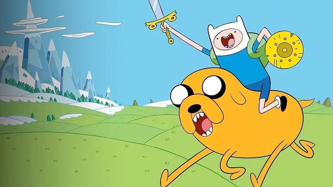 Adventure Time Ruhunu Taşıyan 10 Animasyon Dizi