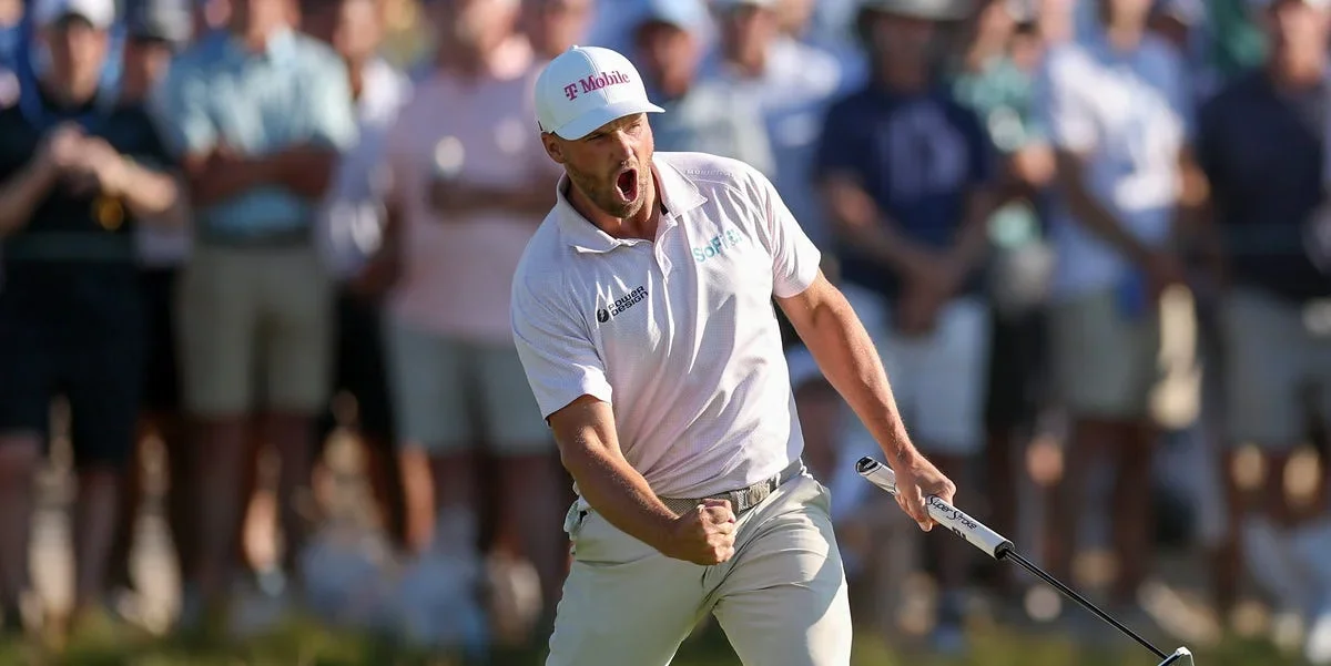 Wyndham Clark's Mental Game Powers a Second U.S. Open Triumph