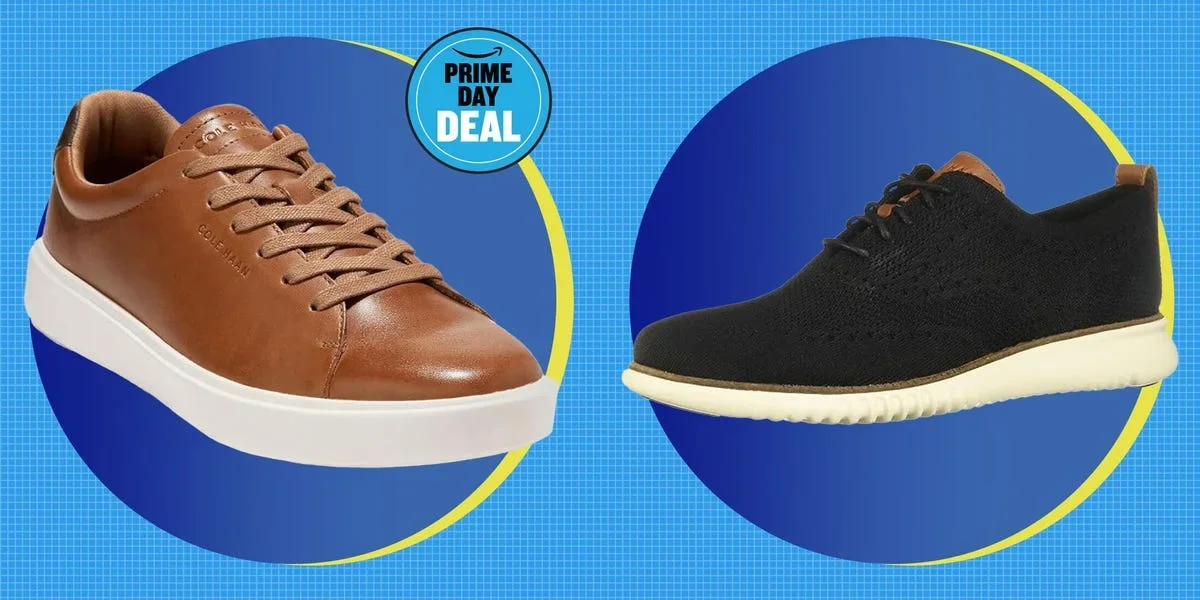 Cole Haan's Prime Day Discounts Put Comfort-First Dress Shoes in the Spotlight