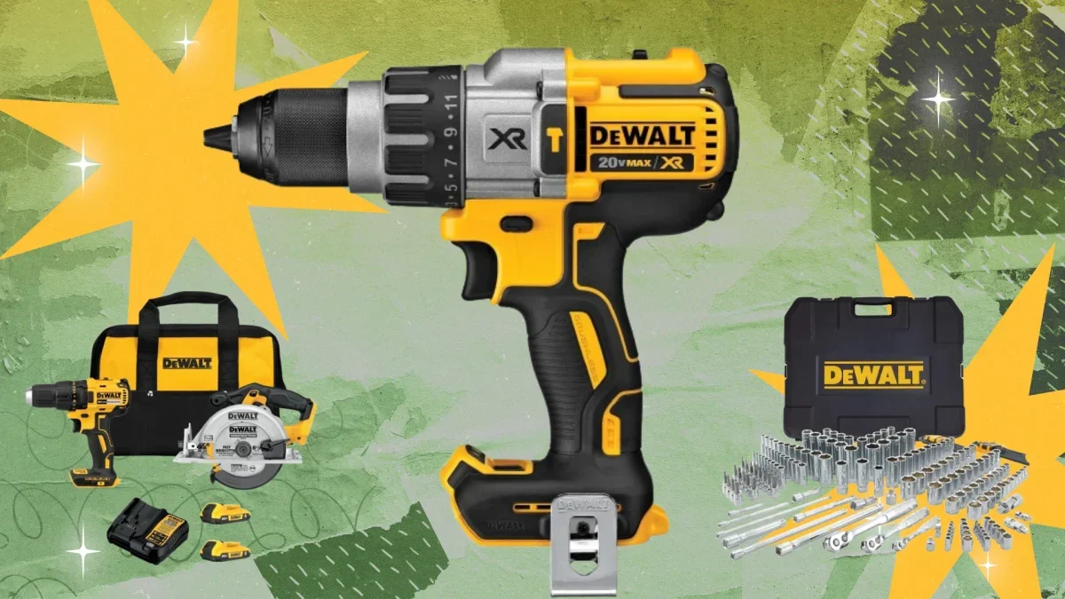 Prime Day Brings Up to 50% Off DeWalt Tools and Accessories