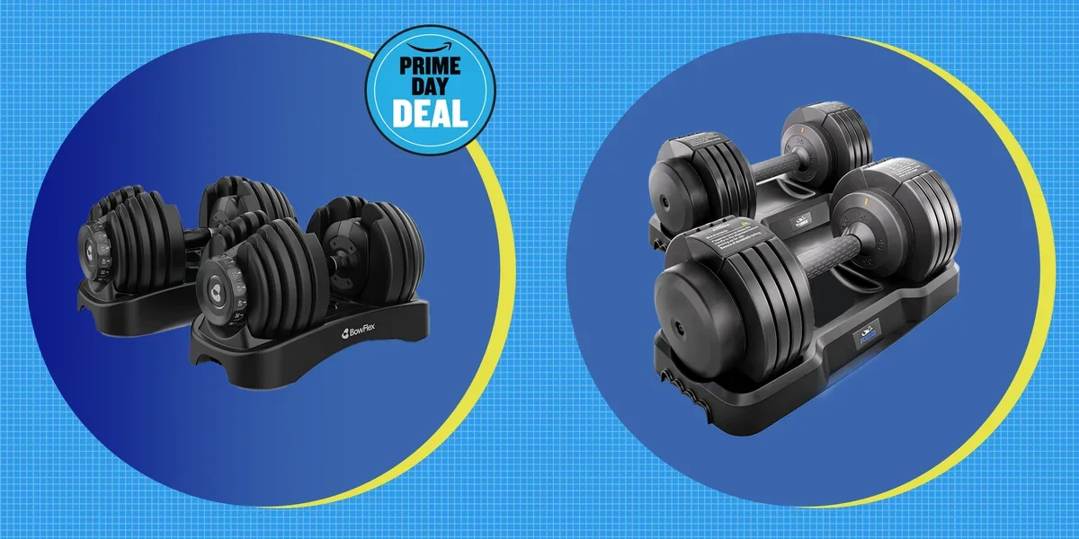 Prime Day's Adjustable Dumbbell Picks Spotlight Home Gym Savings