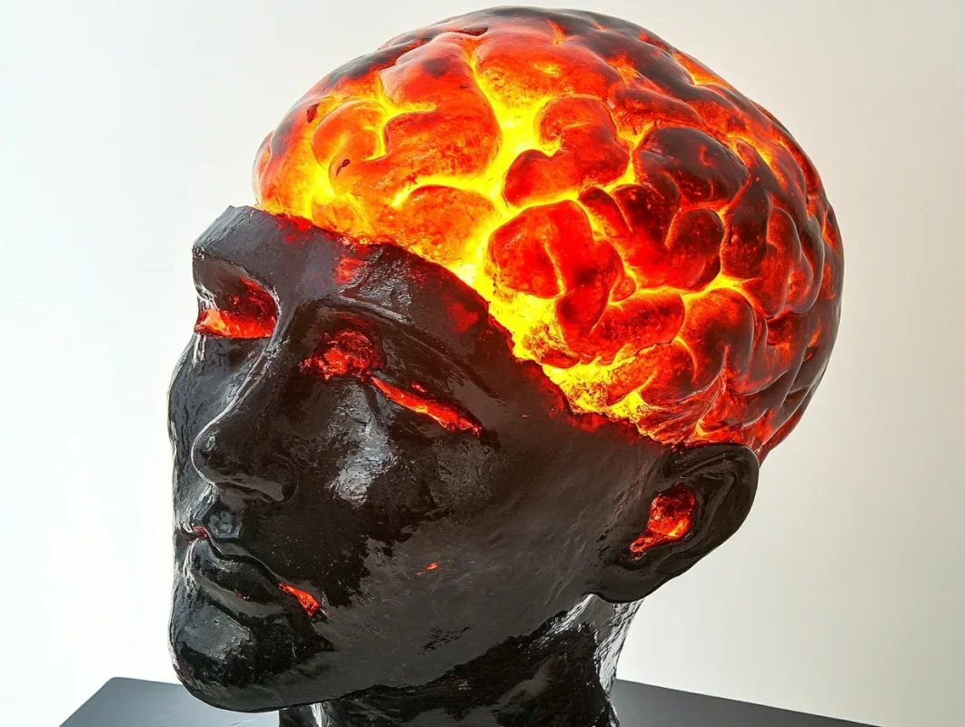 Vesuvius Study Reveals How a Roman Brain May Have Turned to Glass