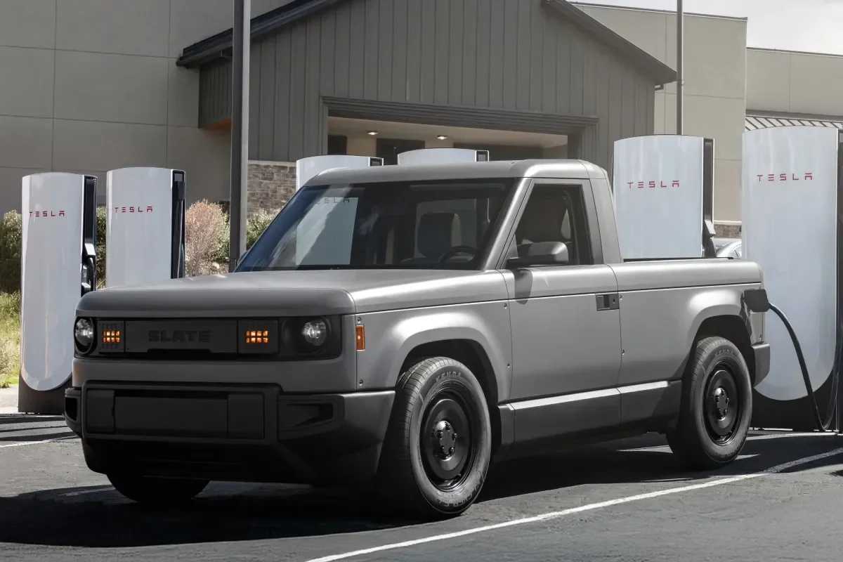Slate Auto's minimalist electric truck debuts at $24,950