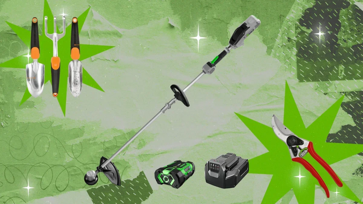Prime Day Brings Discounts on Gardening Tools and Yard Care Essentials