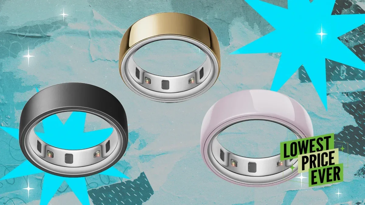 Oura Ring 4 Drops to Its Lowest Prime Day Price